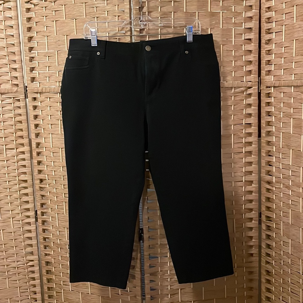 Chico's Black Women's Jeans